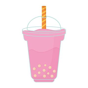easy strawberry banana milkshake