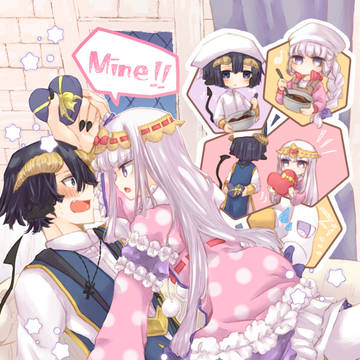 あくスヤカレンダー寄稿イラスト【2月】