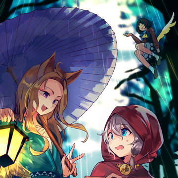 【東方三次創作】東方覇天港