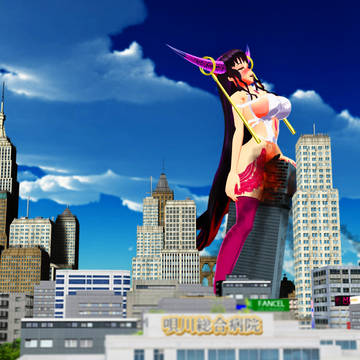 巨大娘ビーストの使い物 (Beast's Plaything)