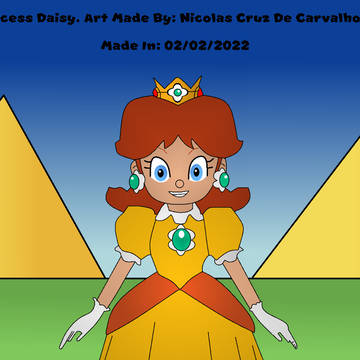 My Princess Daisy Fan Art