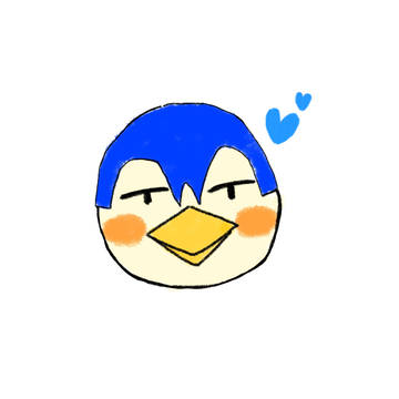 フェザーのフリーイラスト💙
