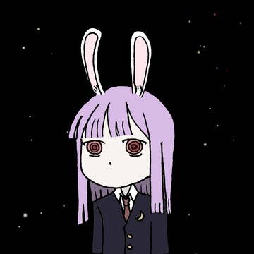 催眠をかけるレイセン