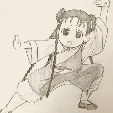 過去の模写あげ直し