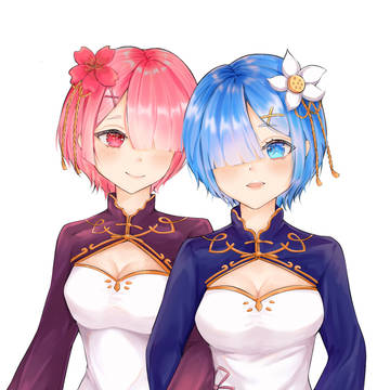 雷姆和拉姆❤️