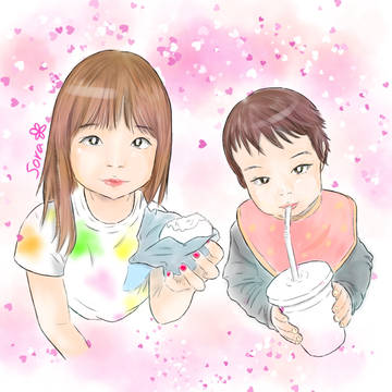 似顔絵オーダー集