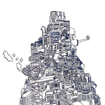 ごちゃ絵