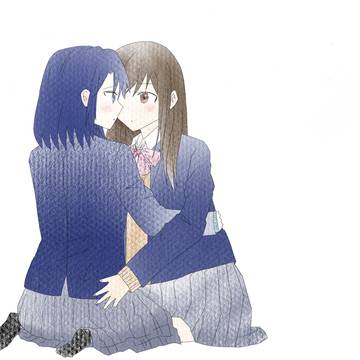 どきどきしてる