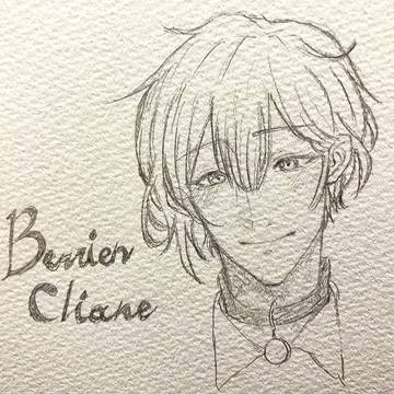 ﾍﾞﾘｱﾝ(初描き)