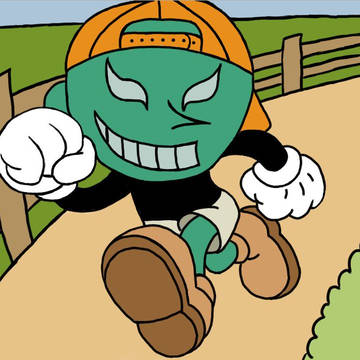 Manin Cuphead