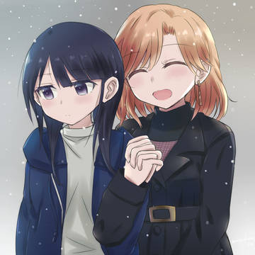 冬のひまわり