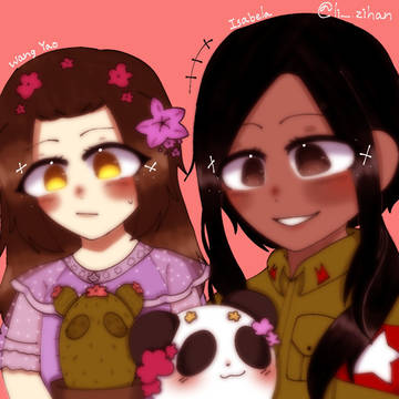 ♡♡♡(isabela&wang yao✨)