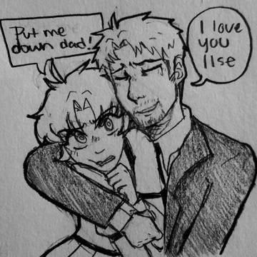 Ilse the ship child