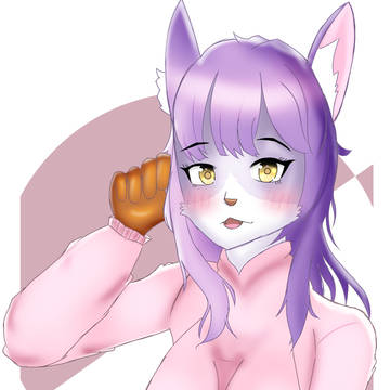 第一次畫的獸人（？）