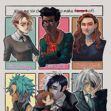 six fanarts 2022