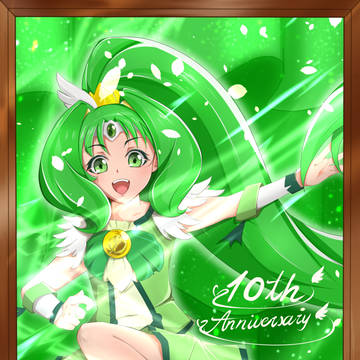 スマイルプリキュア10周年！