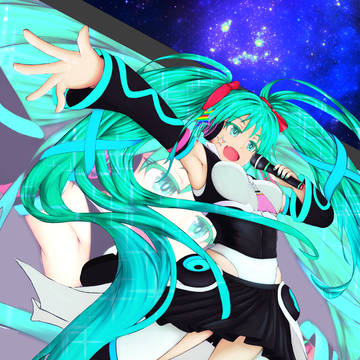 初音ミク/ギャラクシーライブ2021