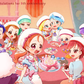 プリアラ5周年おめでとう！！！！