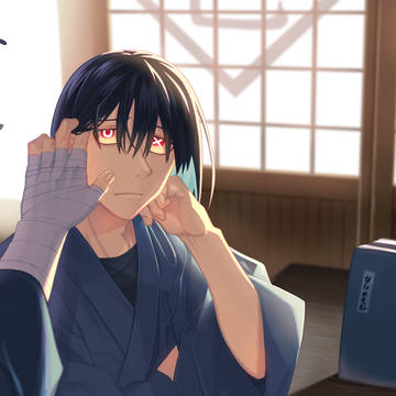 紺紅新刊サンプル
