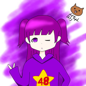 フォーエイトのennちゃん描いてみた！下手なのは許して