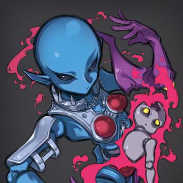 ダーク・ネクロフィア。(遊戯王)