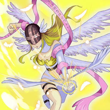 エンジェウーモン