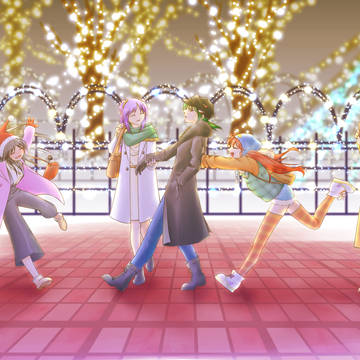 2021クリスマス絵