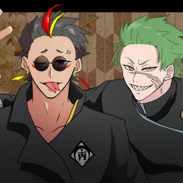【祓協】同齢同身長同階級同室!!【交流】