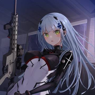 HK416 子夜福音