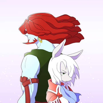 Untamed Heart　※FF9　サラフラ