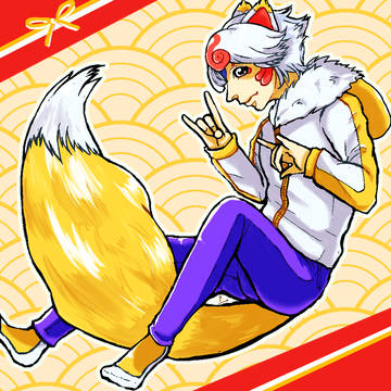 こんのすけ【擬人化】