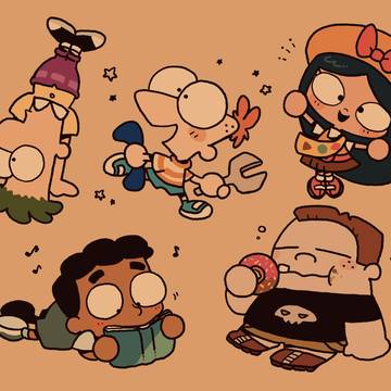 【2020-2021】PnFイラストログ