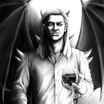 Dark side fantasy sketches
