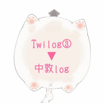 Twilog③▹▸中敦logーキャプション必読ー