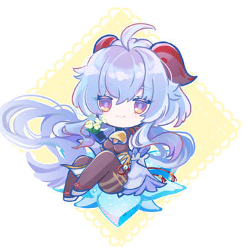 甘雨ちゃん