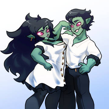 Gobo siblings