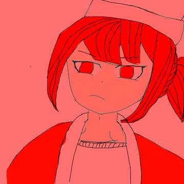 初めて描いたああん？みたいな目いいっすよね