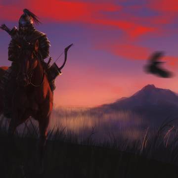 A peacefull dusk