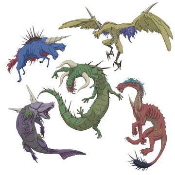 鬼獣