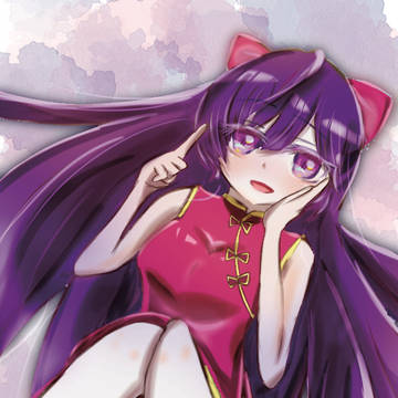 創作キャラ×チャイナ服