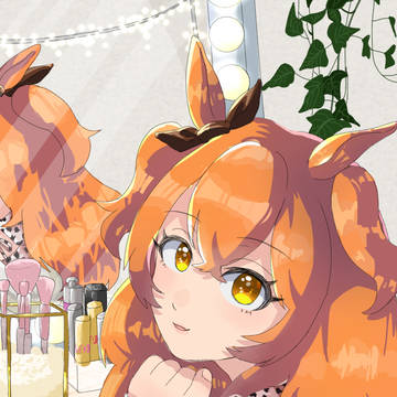 お化粧マヤノ