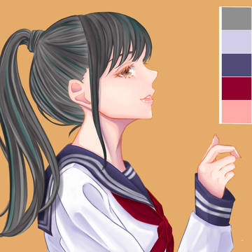 【誠実】