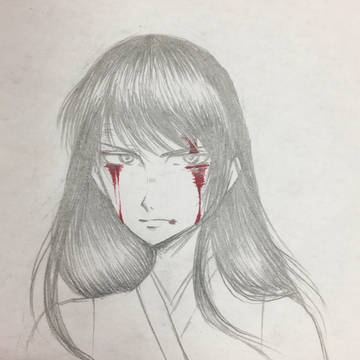 ヅラ落書き