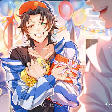 誕生日おめでとう💙