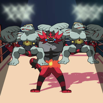 Comission - Boxing Star