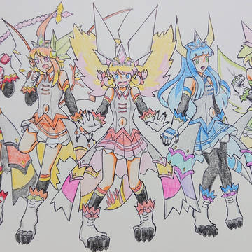 魔法少女くるみ③