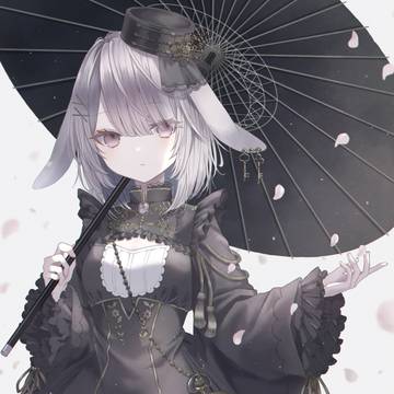 和時計うさぎ