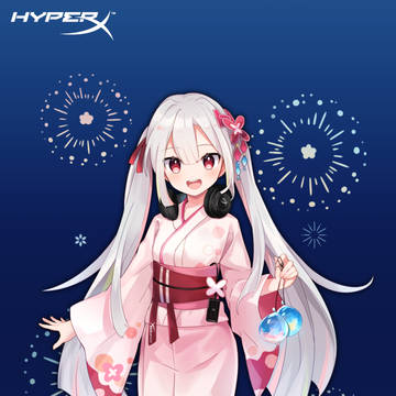 【HyperX】黒葉ナナ 夏祭りver.