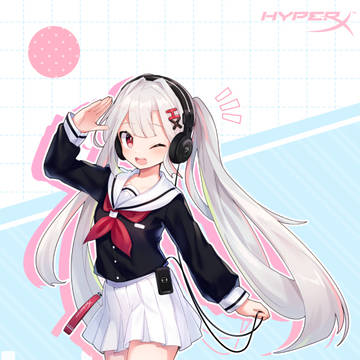 【HyperX】黒葉ナナ 学生服 ver.