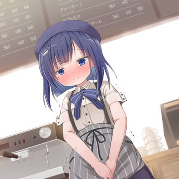 もじもじフユちゃん